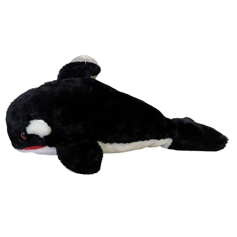 Sea World‎ Orca Shamu Killer Whale Plush 15